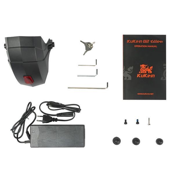 KuKirin G2 Ultra Dual 2025 (800x2 Вт; 18 А/г; 48В) KU_G2U фото
