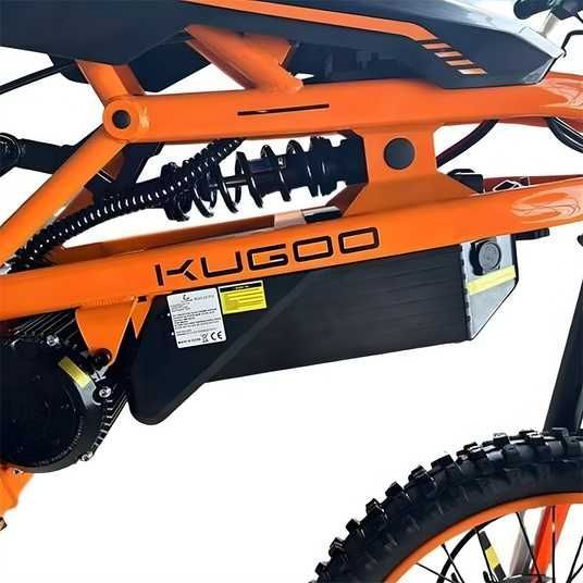 Купити Пітбайк Kugoo Wish 02 pro (2500 Вт, 60 В, 27 А·год, off