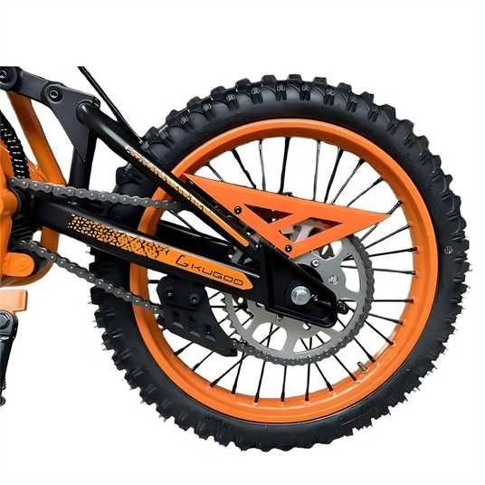 Купити Пітбайк Kugoo Wish 02 pro (2500 Вт, 60 В, 27 А·год, off