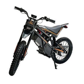 Пітбайк Kugoo Wish 02 pro (2500 Вт, 60 В, 27 А&middot;год, off-road), чорний KW_02proBlack фото