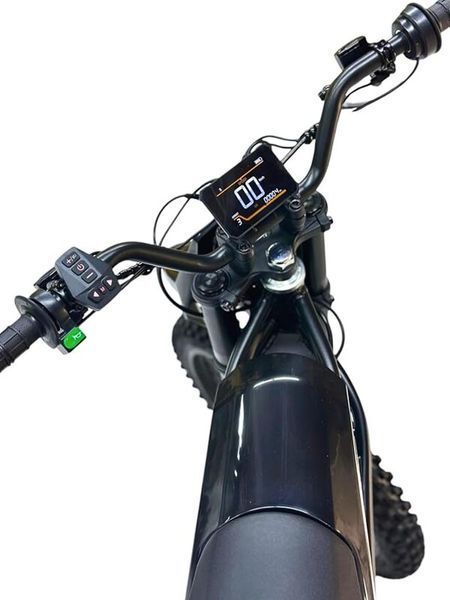 Пітбайк Kugoo Wish 02 pro (2500 Вт, 60 В, 27 А&middot;год, off-road), чорний KW_02proBlack фото