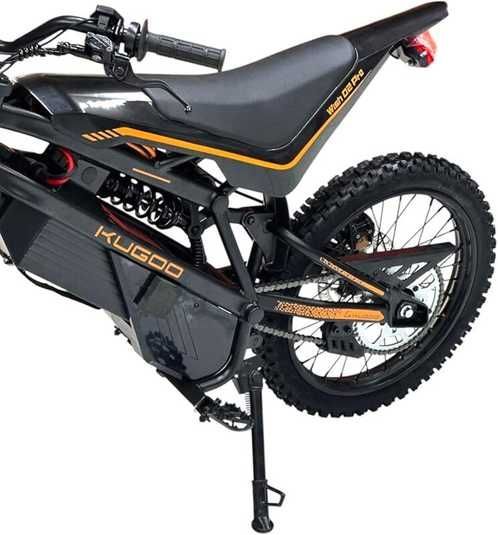Купити Пітбайк Kugoo Wish 02 pro (2500 Вт, 60 В, 27 А·год, off
