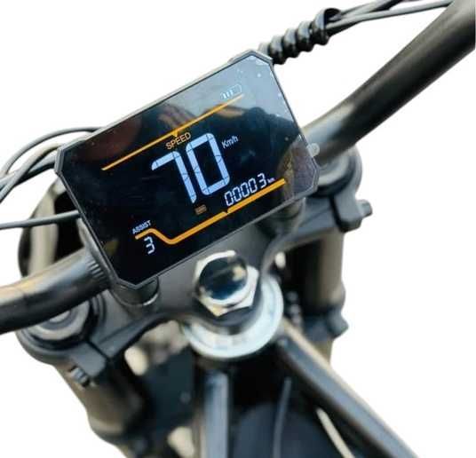 Купити Пітбайк Kugoo Wish 02 pro (2500 Вт, 60 В, 27 А·год, off