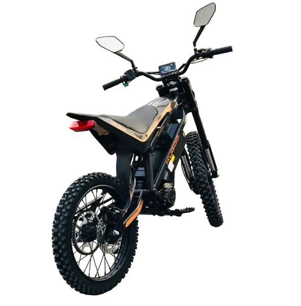 Пітбайк Kugoo Wish 02 pro (2500 Вт, 60 В, 27 А&middot;год, off-road), чорний KW_02proBlack фото