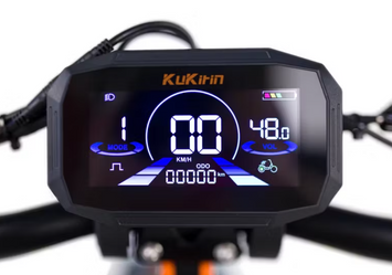 Дисплей для електросамоката Kukirin G2 Pro (модель 2026) ScreenG2ProV2 фото