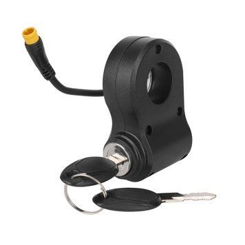 Ключ запалювання для електросамоката KuKirin G2 Pro Lockthrottle_G2PRO фото