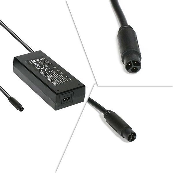 Зарядний пристрій для електросамоката KuKirin G2 pro KK-G2P-CHR-01 фото